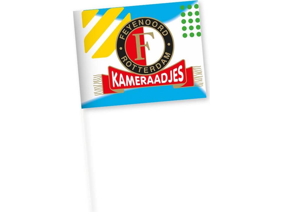 Flamstop Event Supporter Vlaggen 17