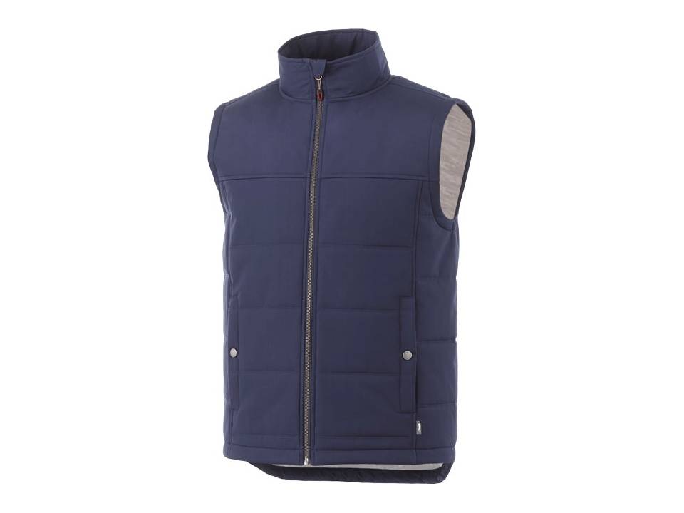 Swing geïsoleerde bodywarmer bedrukken
