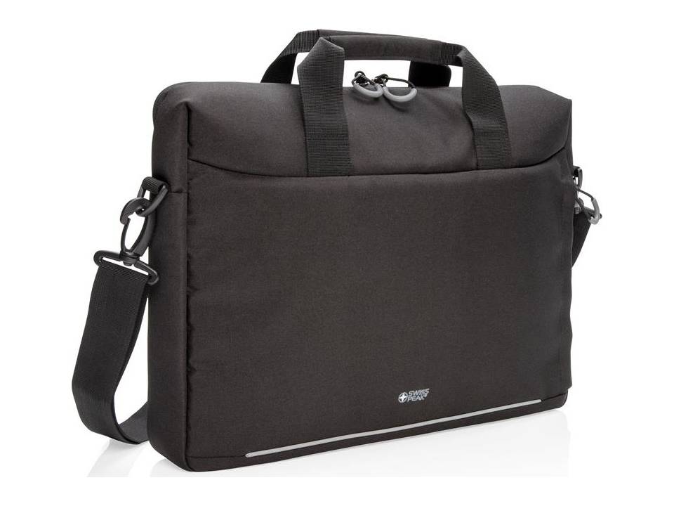 Swiss Peak RFID laptop tas PVC-vrij