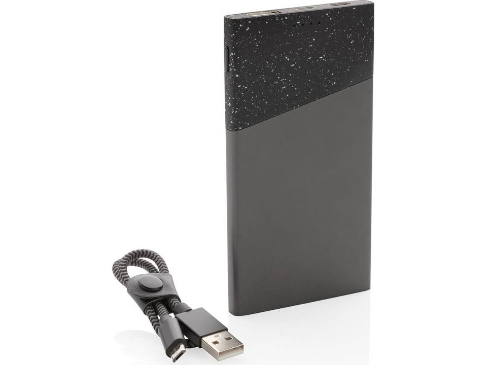 Swiss Peak zakformaat powerbank - 5.000 mAh 4