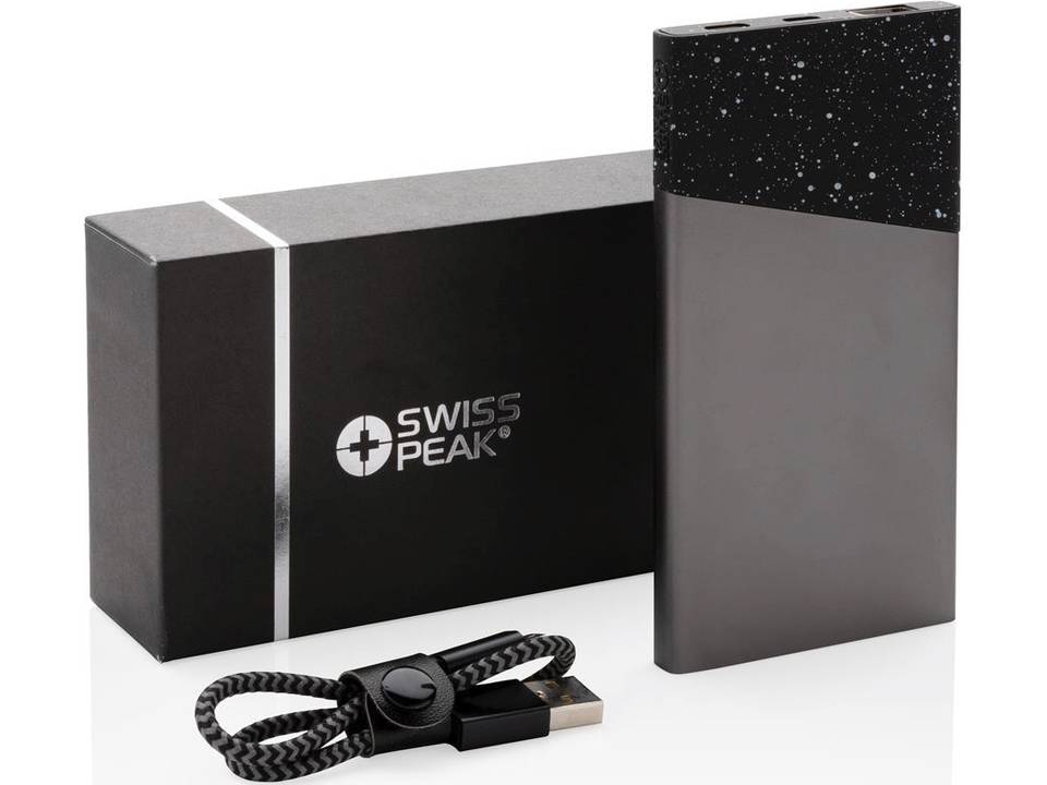 Swiss Peak zakformaat powerbank