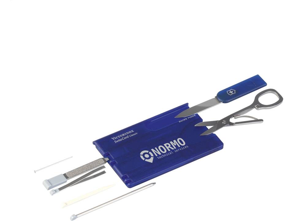 Swisscard Victorinox Classic 7