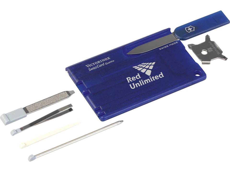 Swisscard Victorinox Quattro 6