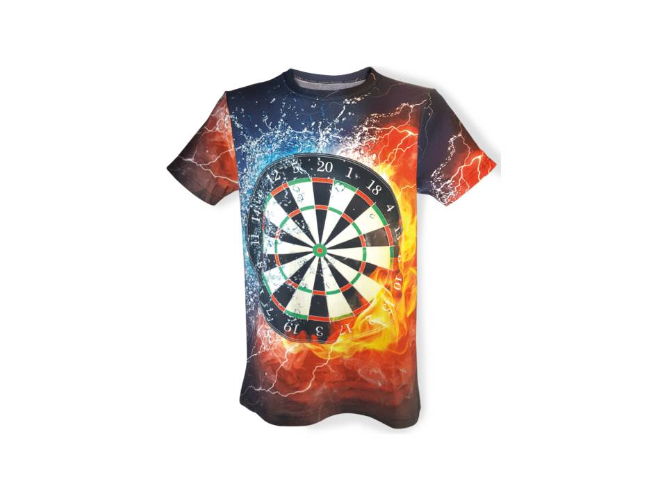 T-shirt reactive print 2