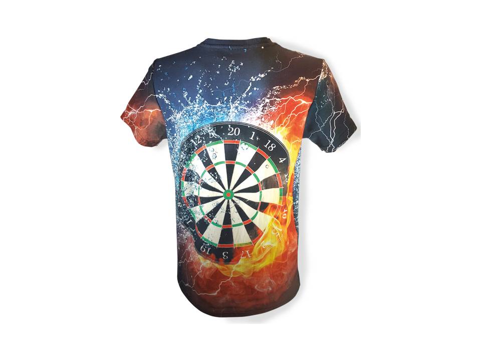 T-shirt reactive print 1