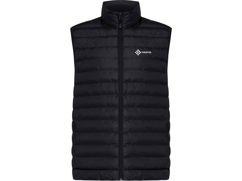 Iqoniq Meru heren gerecycled polyester bodywarmer 22