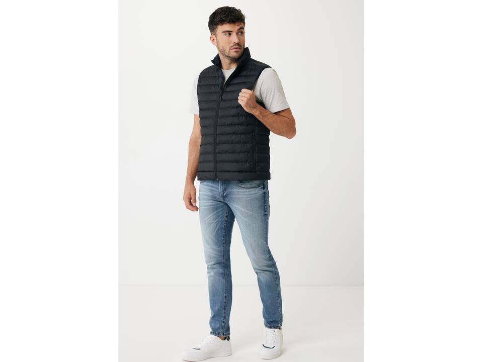 Iqoniq Meru heren gerecycled polyester bodywarmer 23