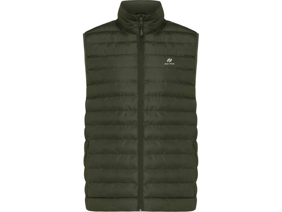 Iqoniq Meru heren gerecycled polyester bodywarmer 12
