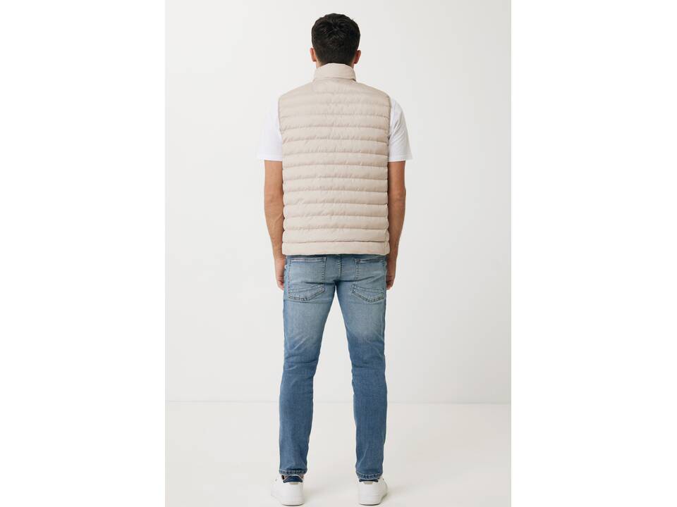 Iqoniq Meru heren gerecycled polyester bodywarmer 3