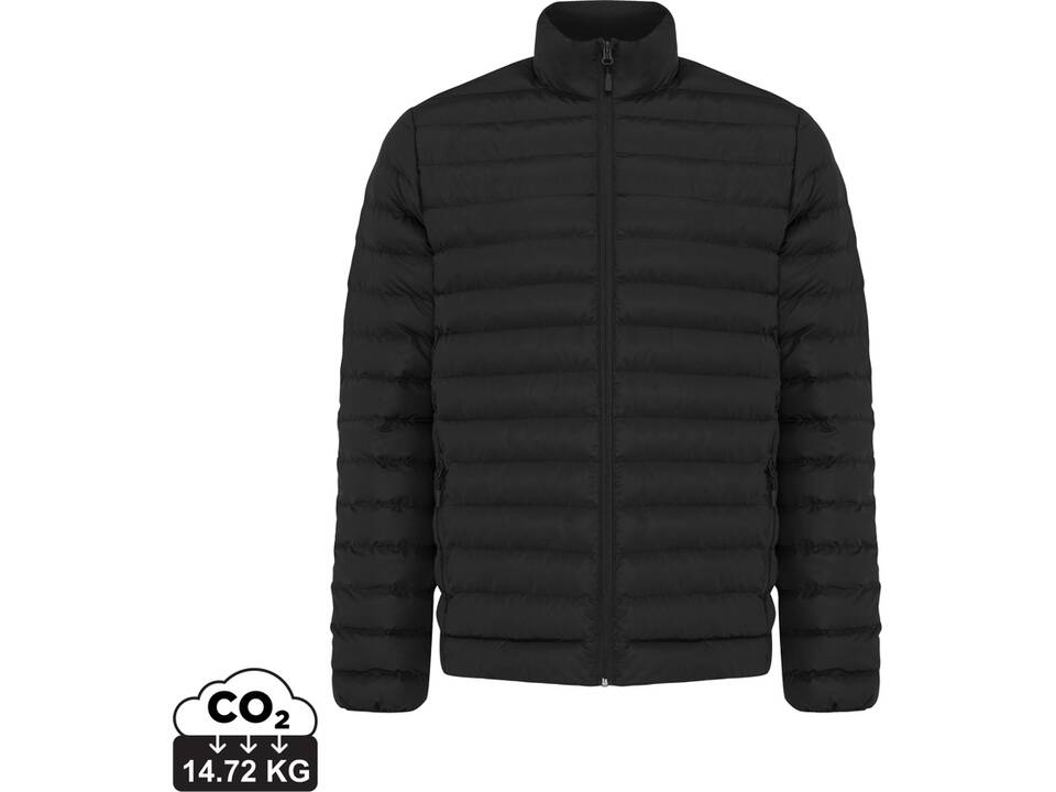 IQONIQ Maiko heren gerecycled polyester jas met voering 173