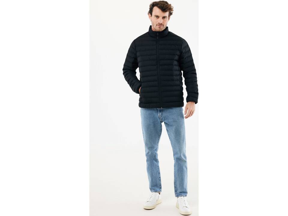 IQONIQ Maiko heren gerecycled polyester jas met voering 239