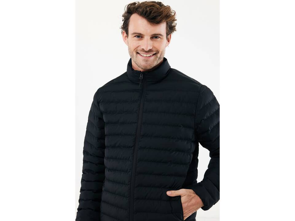 IQONIQ Maiko heren gerecycled polyester jas met voering 145