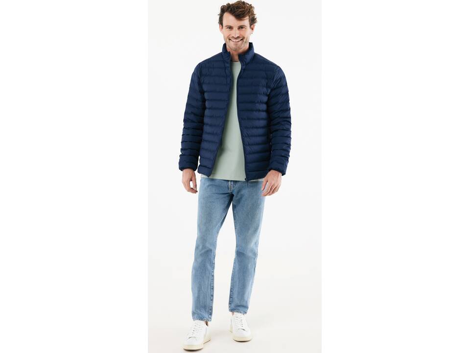 IQONIQ Maiko heren gerecycled polyester jas met voering 223