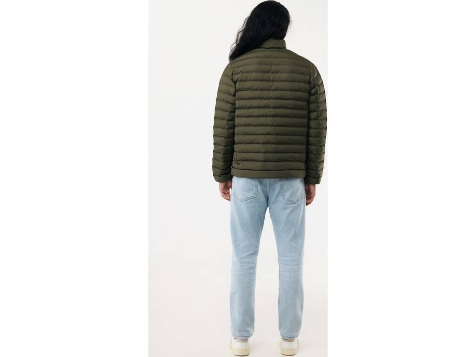 IQONIQ Maiko heren gerecycled polyester jas met voering 24