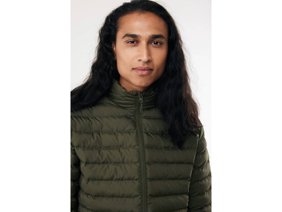 IQONIQ Maiko heren gerecycled polyester jas met voering 23