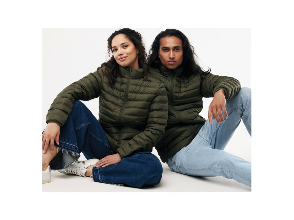 IQONIQ Maiko heren gerecycled polyester jas met voering 135