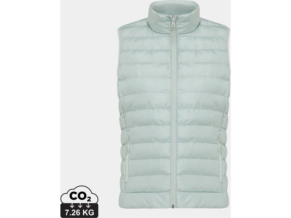 Iqoniq Meru dames gerecycled polyester bodywarmer 6