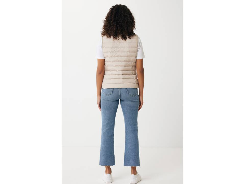 Iqoniq Meru dames gerecycled polyester bodywarmer 2