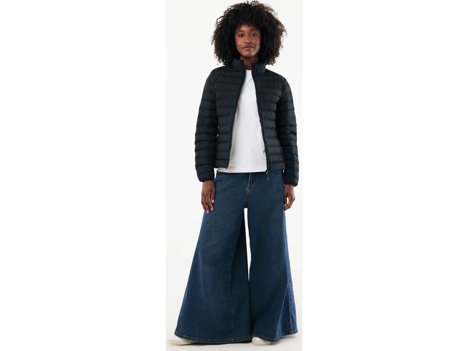 IQONIQ Maiko dames gerecycled polyester jas met voering 256