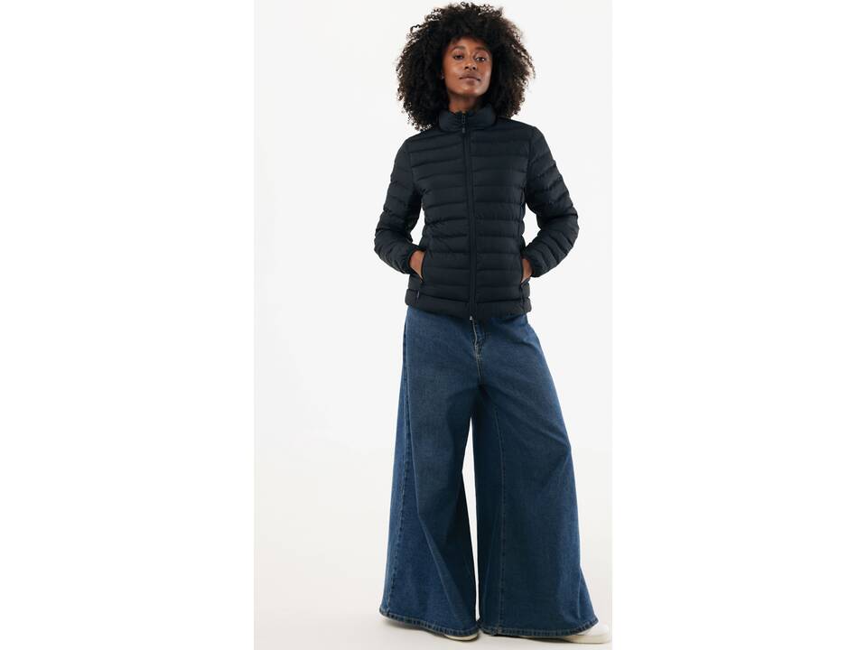 IQONIQ Maiko dames gerecycled polyester jas met voering 216