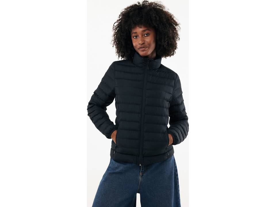 IQONIQ Maiko dames gerecycled polyester jas met voering 283