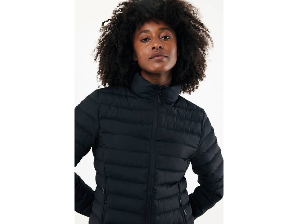 IQONIQ Maiko dames gerecycled polyester jas met voering 284