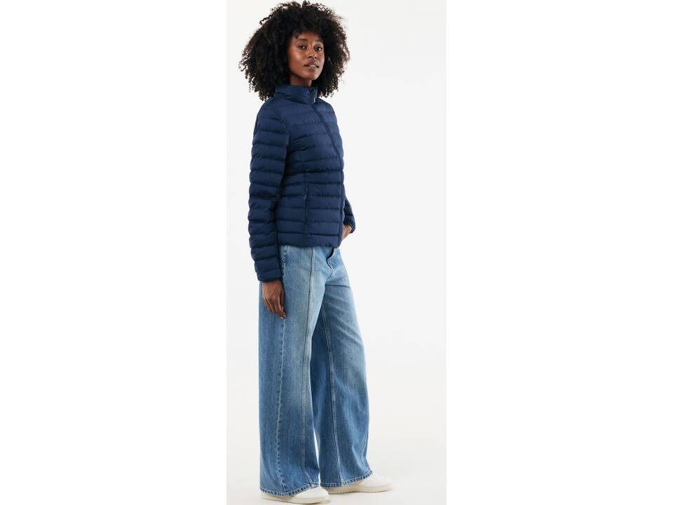 IQONIQ Maiko dames gerecycled polyester jas met voering 218