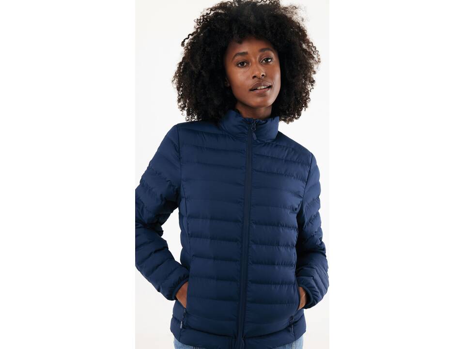 IQONIQ Maiko dames gerecycled polyester jas met voering 67