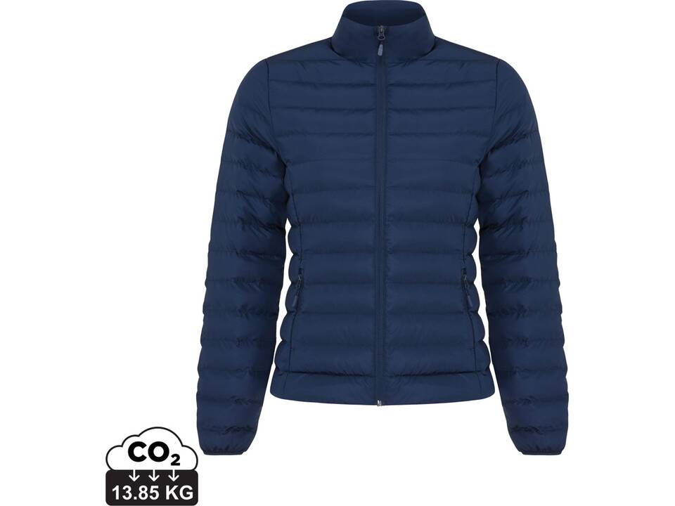 IQONIQ Maiko dames gerecycled polyester jas met voering 44