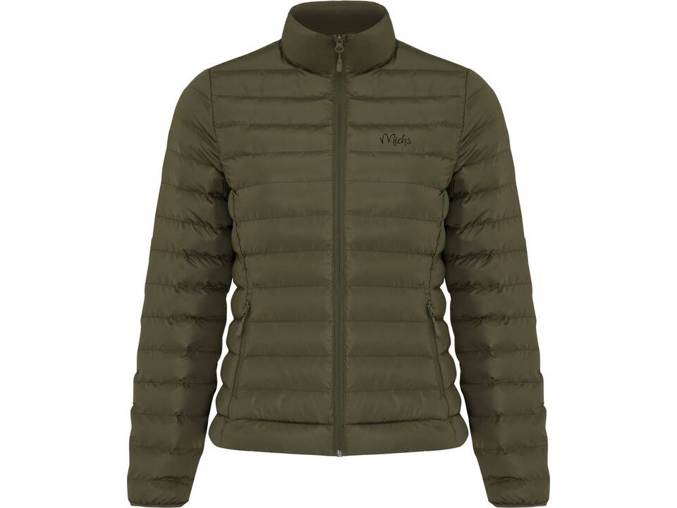 IQONIQ Maiko dames gerecycled polyester jas met voering 81