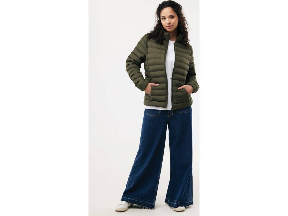 IQONIQ Maiko dames gerecycled polyester jas met voering 30