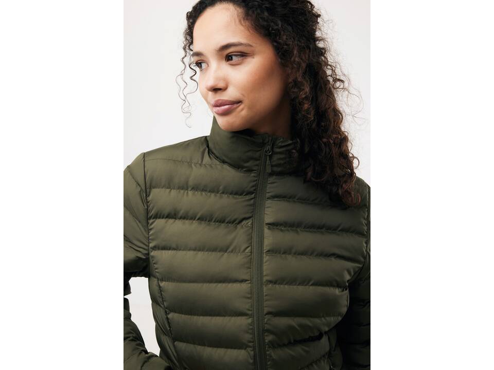 IQONIQ Maiko dames gerecycled polyester jas met voering 26