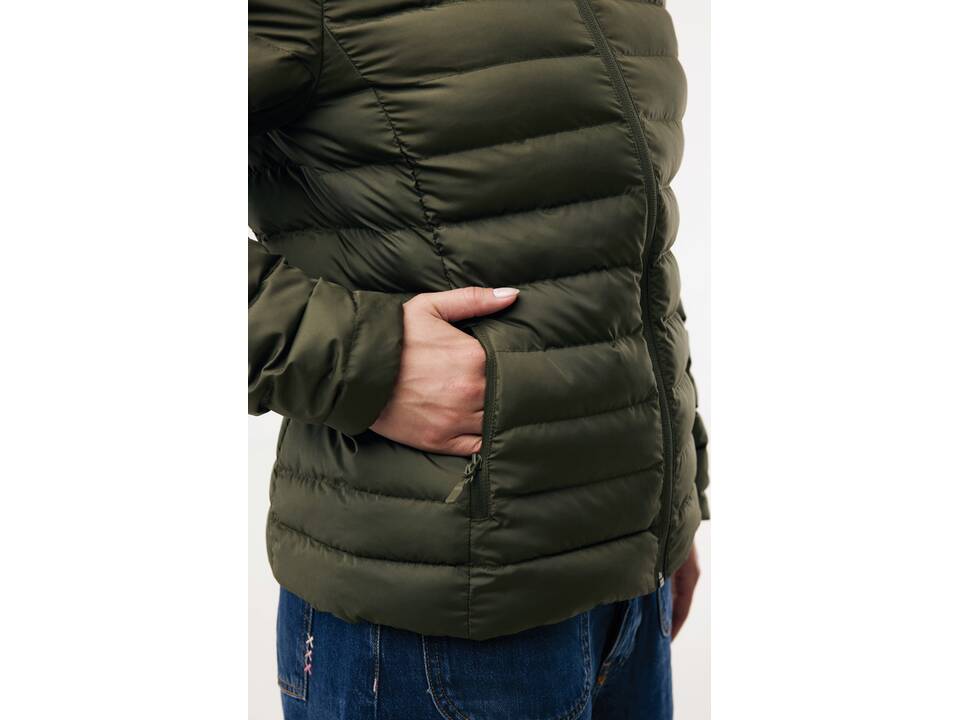 IQONIQ Maiko dames gerecycled polyester jas met voering 100