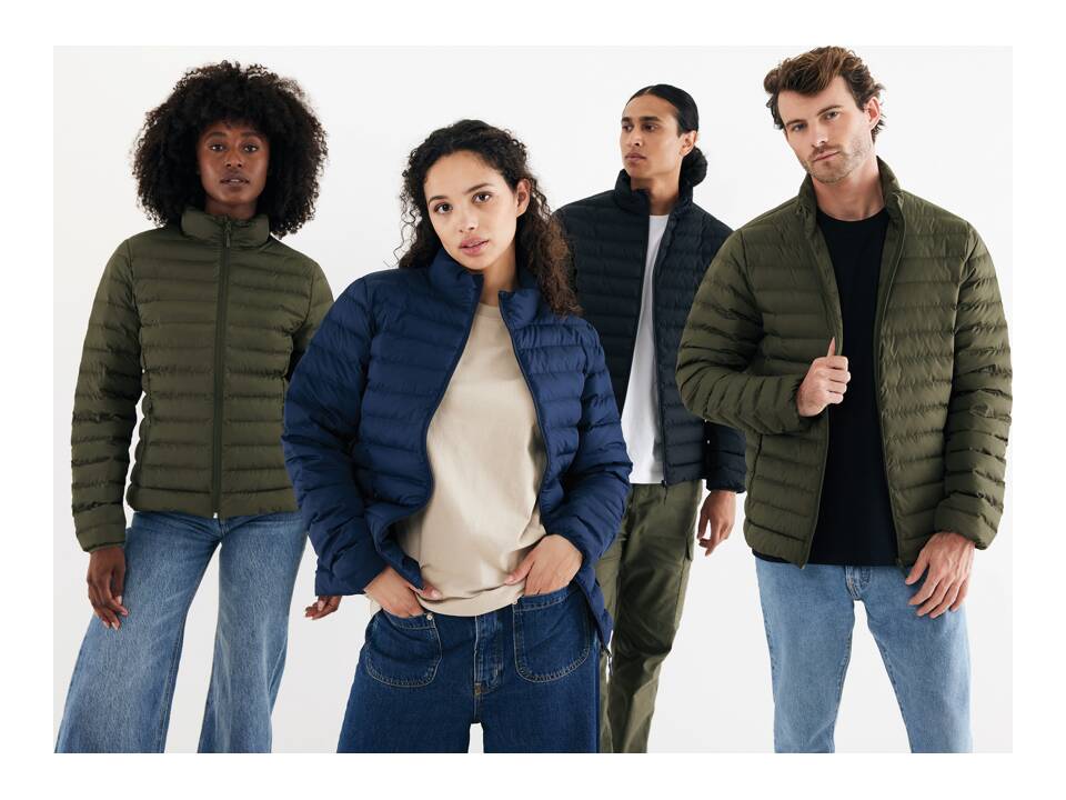 IQONIQ Maiko dames gerecycled polyester jas met voering 138