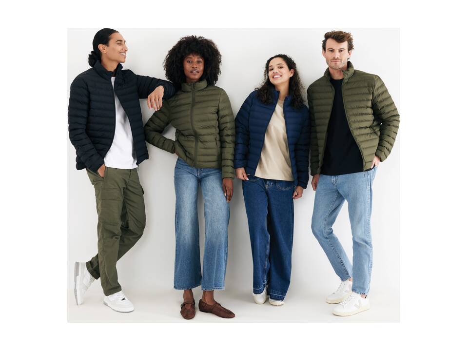 IQONIQ Maiko dames gerecycled polyester jas met voering 150