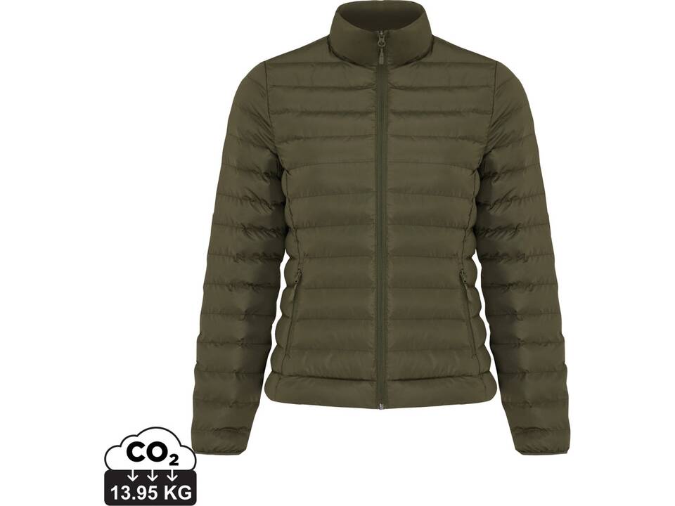 IQONIQ Maiko dames gerecycled polyester jas met voering 84