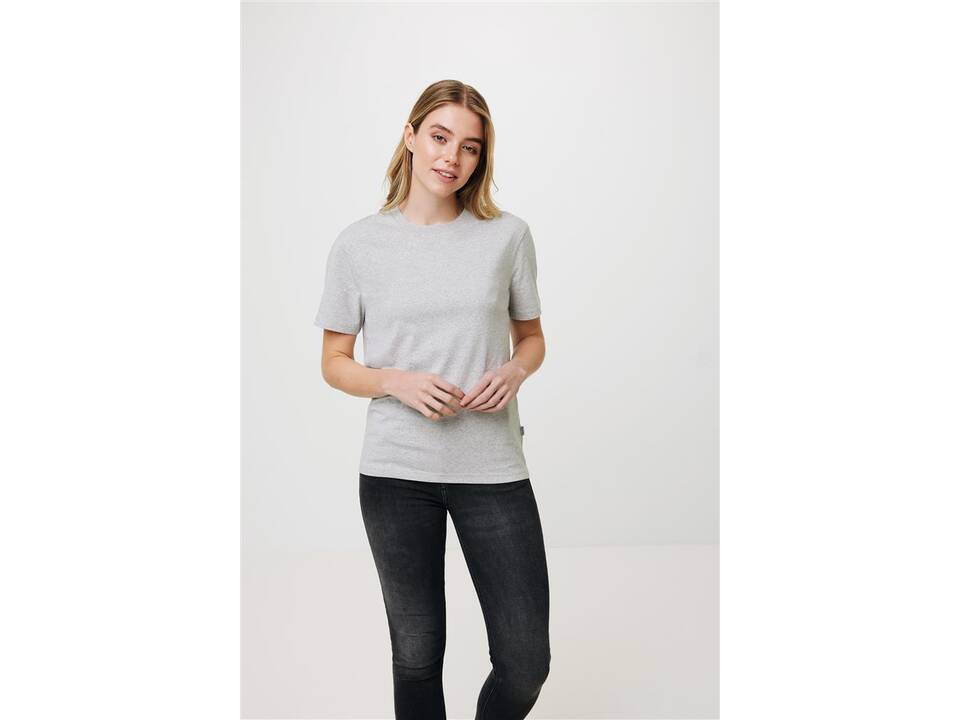 Iqoniq Manuel gerecycled katoen t-shirt ongeverfd 30