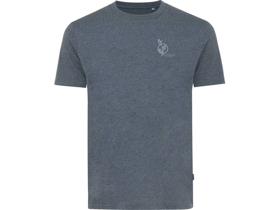 Iqoniq Manuel gerecycled katoen t-shirt ongeverfd 15