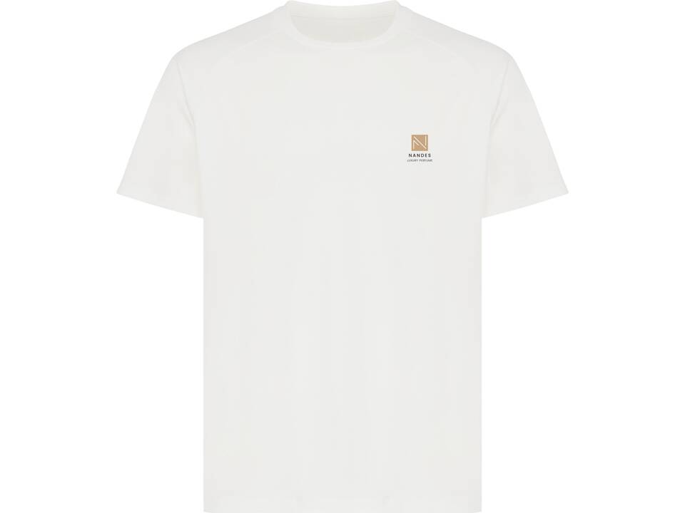 Iqoniq Tikal gerecycled polyester sneldrogend sport t-shirt 4