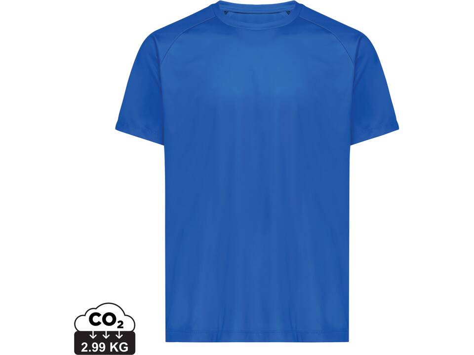 Iqoniq Tikal gerecycled polyester sneldrogend sport t-shirt 10
