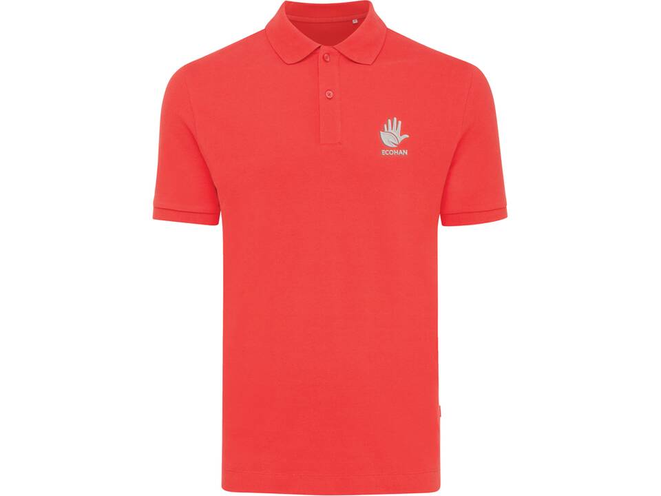 Iqoniq Yosemite gerecycled katoen pique polo 34