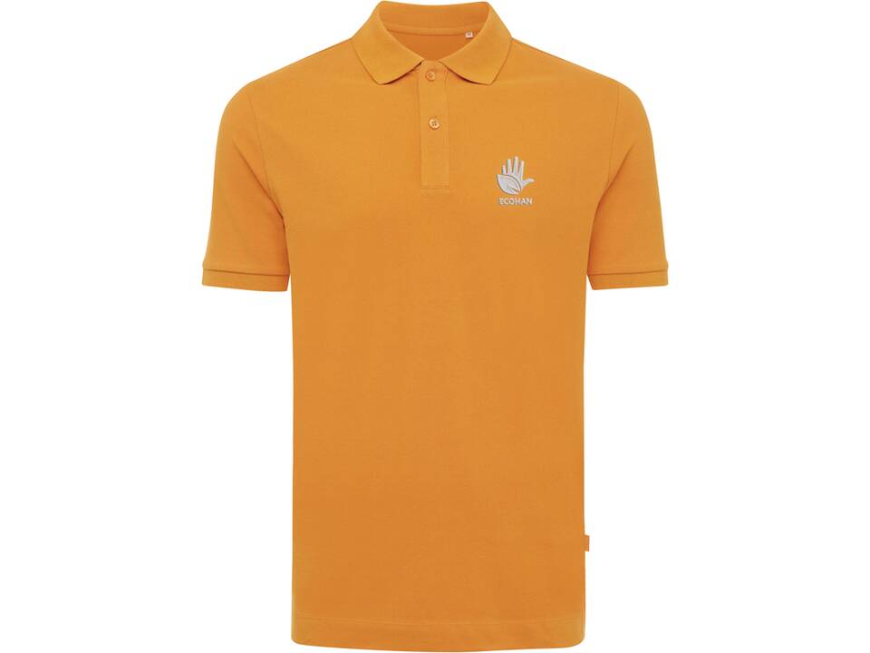 Iqoniq Yosemite gerecycled katoen pique polo 21