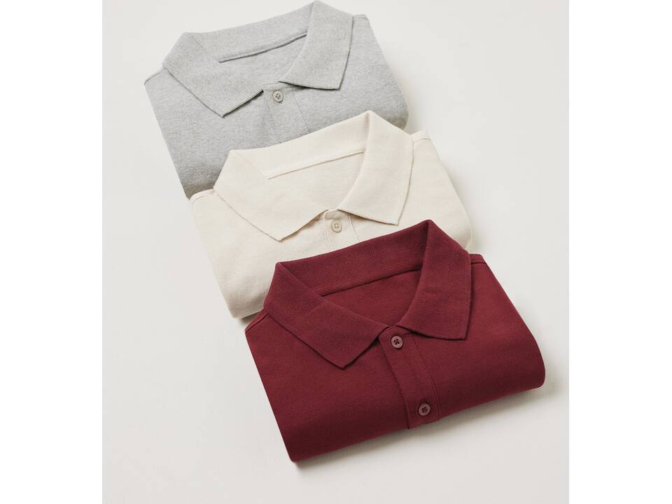Iqoniq Yosemite gerecycled katoen pique polo 11