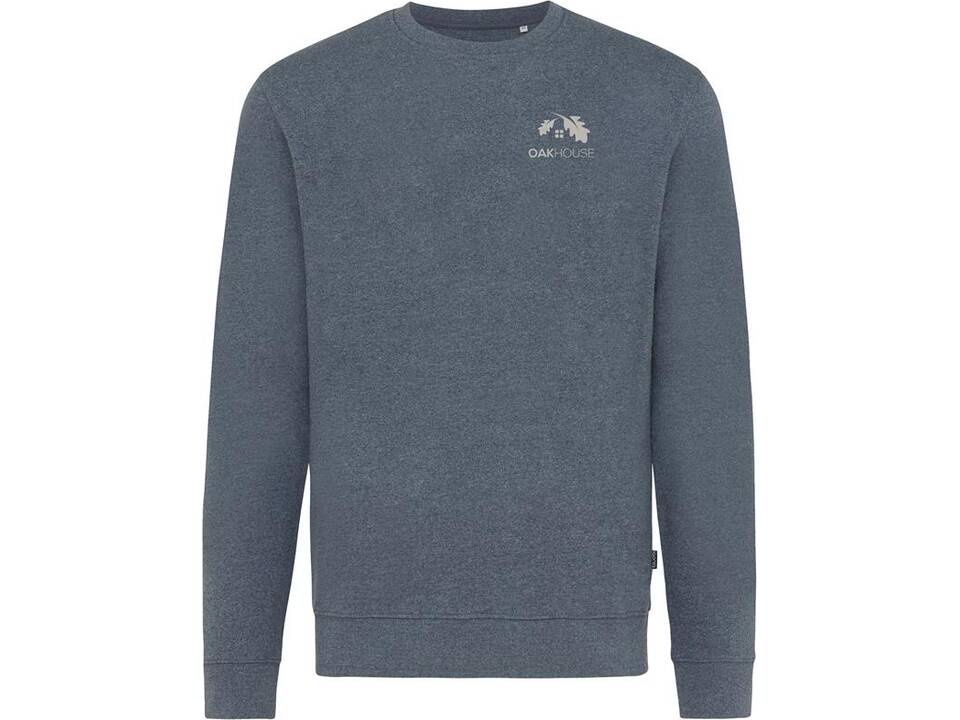 Iqoniq Denali gerecycled katoen sweater ongeverfd 60