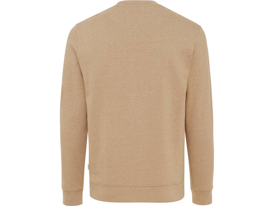 Iqoniq Denali gerecycled katoen sweater ongeverfd 46