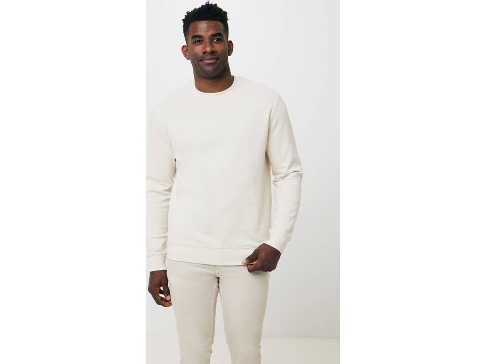 Iqoniq Denali gerecycled katoen sweater ongeverfd 25