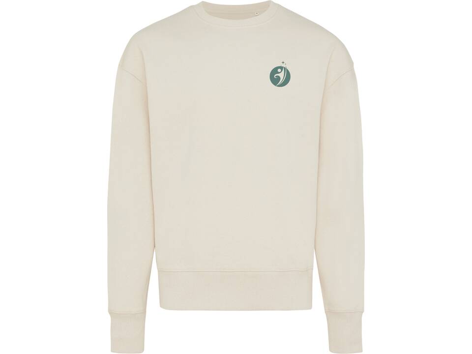 Iqoniq Kruger gerecycled katoen relaxed sweater 56