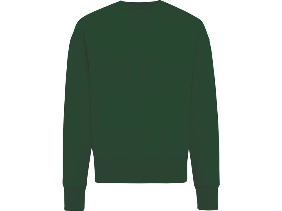 Iqoniq Kruger gerecycled katoen relaxed sweater 55