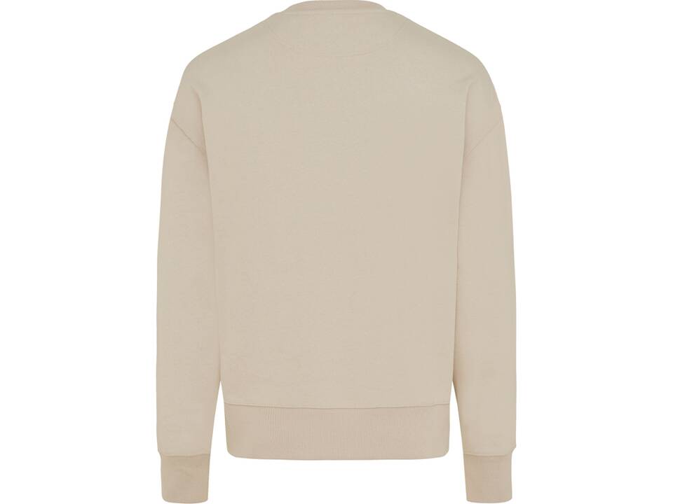 Iqoniq Kruger gerecycled katoen relaxed sweater 50