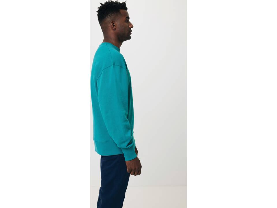 Iqoniq Kruger gerecycled katoen relaxed sweater 31